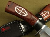 Faca Fixa ColumbiaBlade Survival Bowie Hunting